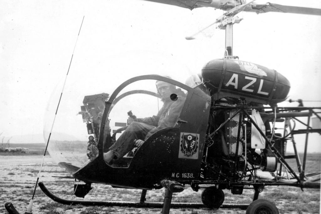 Hélicoptère monoplace AZL